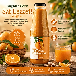 Taneli Portakal Özü 1350 Gram