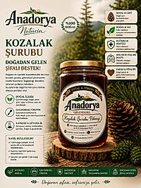 Kozalak Şurubu 1000 ml