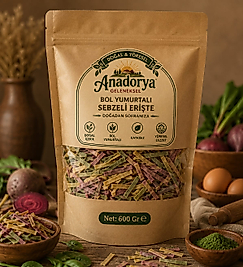 Sebzeli Erişte 600 gr