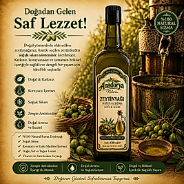 Natural Sızma Zeytinyağı 1000ml