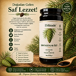 Servi Kozalak Özü 650 Gram