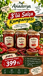 Domates Salçası,Biber Salçası-Acı Bİber Salçası