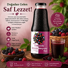 Taneli Orman Meyvesi  Özü 1350 Gram