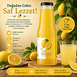 Taneli Limon Özü 1350 Gram