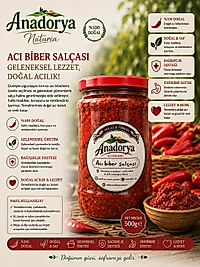 Acı Biber Salçası (Hatay) 500 gr