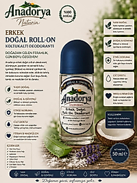 Erkek Koltuk Altı Roll-On