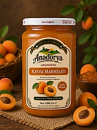 Kayısı Marmelatı 450 gr