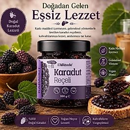 Karadut Reçeli 350 Gram