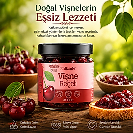 Vişne Reçeli 350 Gram