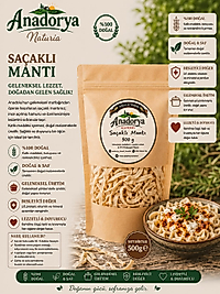 Saçaklı Mantı 500 Gram
