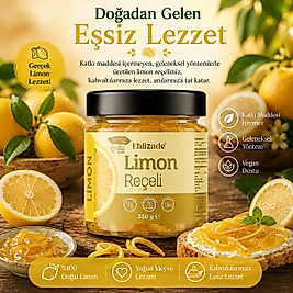 Limon Reçeli 350 Gram