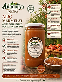 Alıç Marmelatı 850 Gram