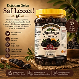 1 Kilo Kuru Sele Kıvırcık