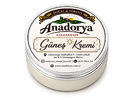 Doğal Güneş Kremi