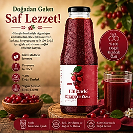 Taneli Kızılcık Özü 1350 Gram