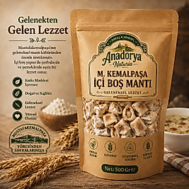 M.Kemalpaşa İçi Boş Mantı 500 gr