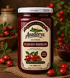 Kuşburnu Marmelatı 800 gr