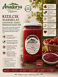 Kızılcık Marmelatı 850 Gram