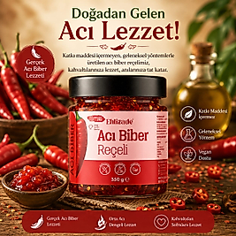Acı Biber Reçeli 350 gr
