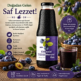 Taneli Yaban Mersini Özü 1350 Gram