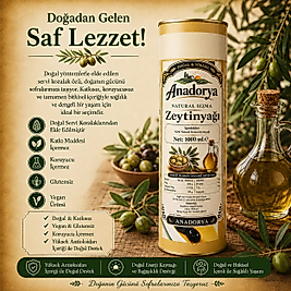 Natural Sızma Zeytinyağı 1000ml